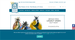 Desktop Screenshot of mdinaglass.com.mt